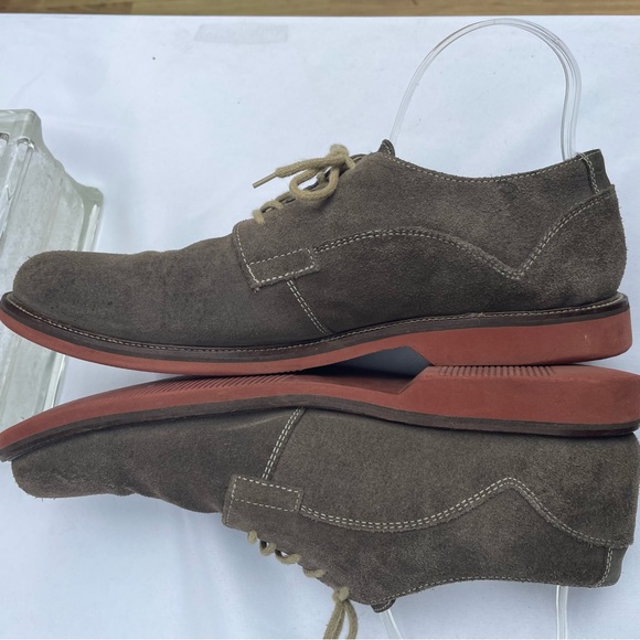 1901 M23209 Sz 11.5 M Olive Green Oxford Mens R4B1 main image 6